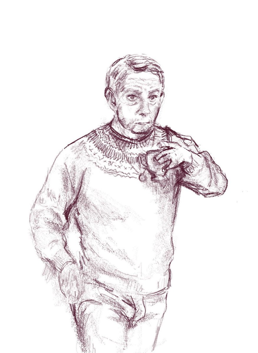🎅メリークリスマスイヴ🎄
マーティン!!
#模写 