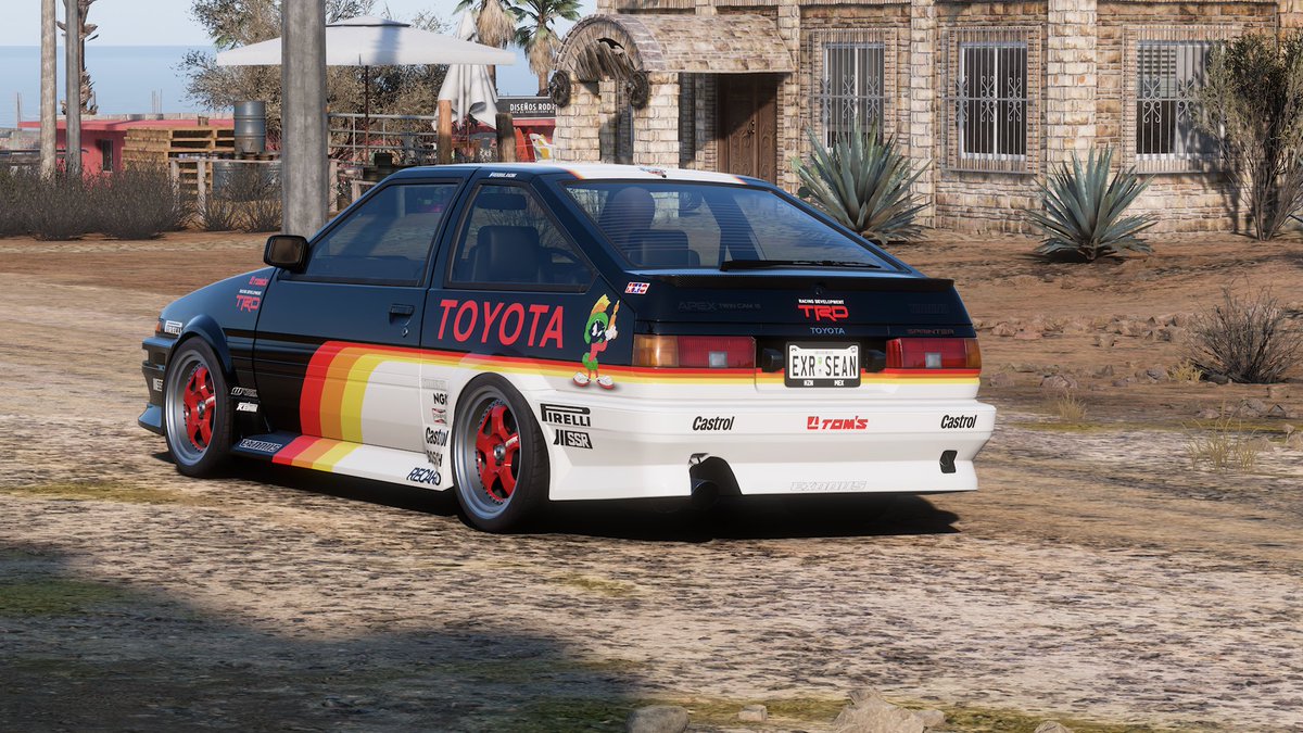 JSR GrandSean (@gs6855) on Twitter photo <a href="/Exodus_Racing/">Exodus Racing π
</a> <a href="/ForzaMotorsport/">Forza Motorsport</a> <a href="/WeArePlayground/">Playground Games</a> so was really impressed with my good friend <a href="/InfamousCreate/">Infamous - Vehicle Livery Design</a> paint for the Toyota Celica GT that I decided to do a version on the Toyota Trueno, and here is the result. I hope you like it πππ» <a href="/Exodus_Racing/">Exodus Racing π
</a> <a href="/ForzaMotorsport/">Forza Motorsport</a> <a href="/WeArePlayground/">Playground Games</a> so was really impressed with my good friend <a href="/InfamousCreate/">Infamous - Vehicle Livery Design</a> paint for the Toyota Celica GT that I decided to do a version on the Toyota Trueno, and here is the result. I hope you like it πππ»