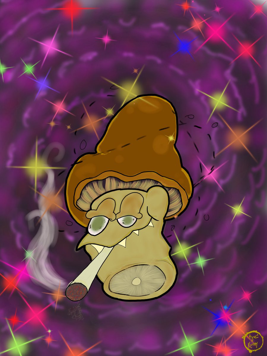 ShroomExClub's tweet photo. @NFTMillionaire @MarkMarroc Looking for exposure for someone into shroom art 😎 please rt 🍄 https://t.co/zWNhqAlNGb