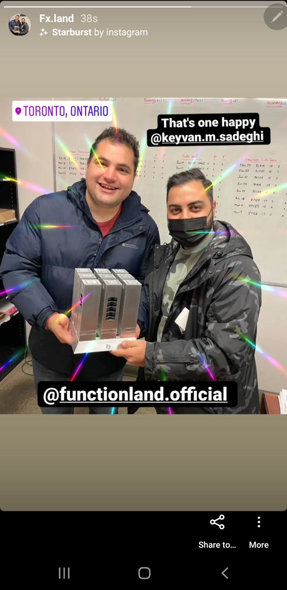 FieldAgronomy21's tweet photo. When the vision board comes real. @functionland 🎁 #BlockchainAttachedStorage https://t.co/tK65VsgqzD