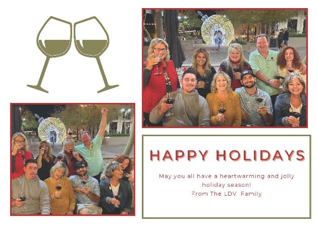 LDVWinery's tweet photo. Happy Holidays from LDV Winery - https://t.co/DEjcKosCBi https://t.co/97h79moIDf