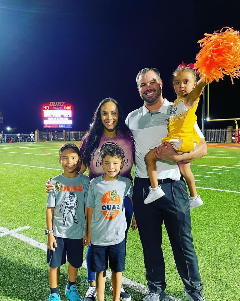 Really gonna miss my right hand man <a href="/CoachMikeBethea/">Mike Bethea</a>. He and I have seen it all from the ground up.  <a href="/Ellimac8/">Camille Nesbitt</a> and our <a href="/OUAZFootball/">OUAZ Football</a>🐺family want to thank our Bethea’s from the bottom of our hearts. We love you guys and are super proud of you. Best of luck at <a href="/NevadaFootball/">Nevada Football</a> 🐺