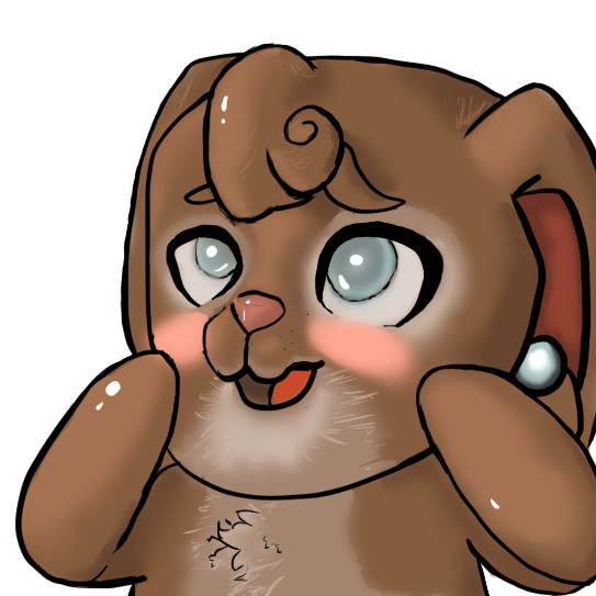 OrionhartLive's tweet photo. #EmoteDrive (10/22) @TicTacFoe 's lulu blushing!
#Art #Gartists #emotes https://t.co/W6Gv6VNPiJ