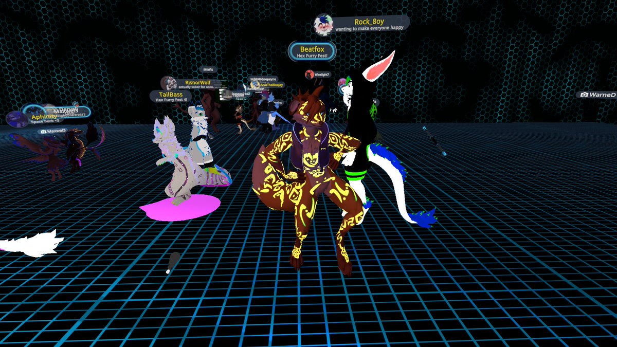 ChevronTheWolf's tweet photo. @HexFurryFest #hff4 @RoxyTheReee and friends ready to rock! @DefqonKangaroo @Kandiwolfsune @Beatfox showing how to properly honor the #Wellerman https://t.co/OjTw4HqjXw