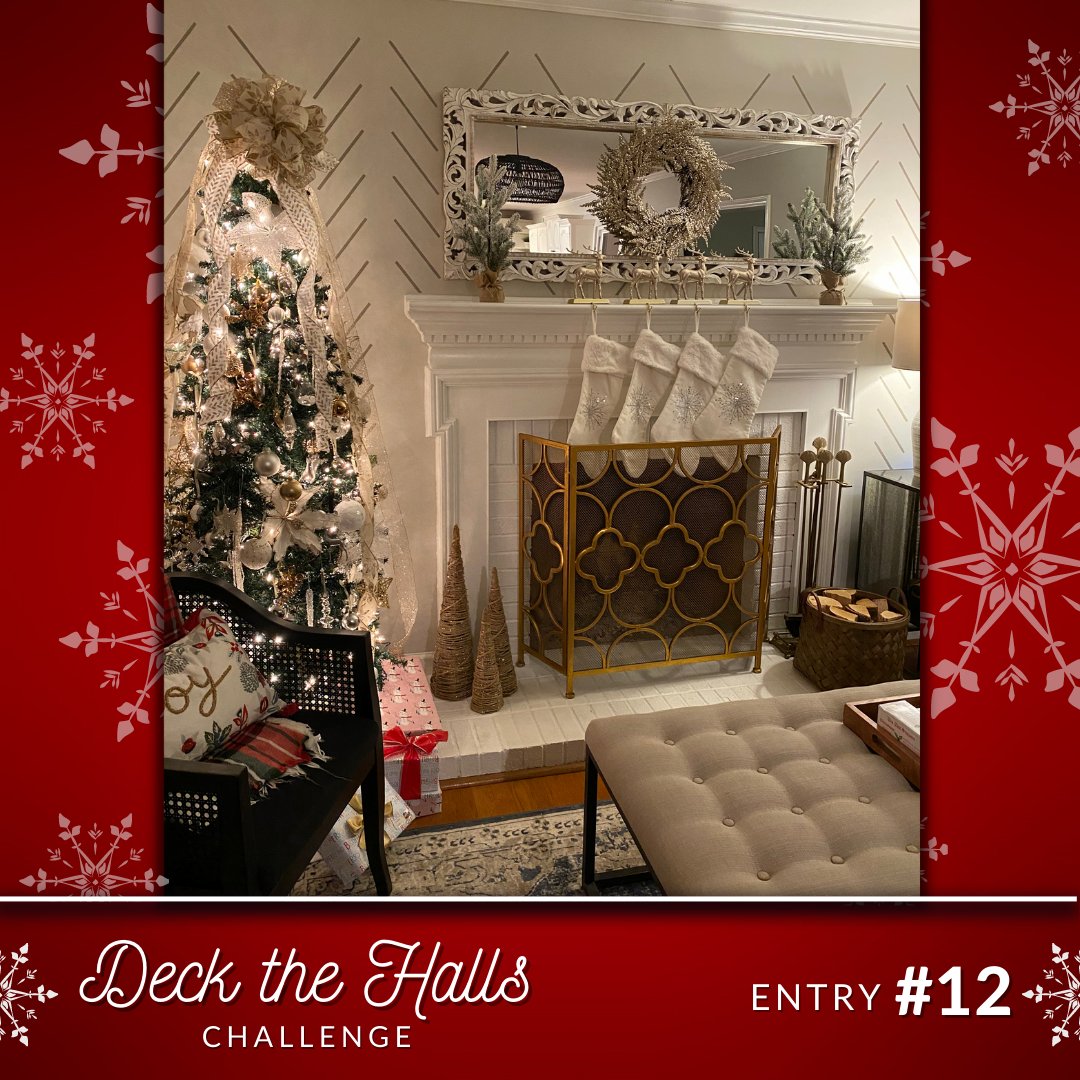 BuildersDesign1's tweet image. 🎄Entry #12🎄in our #DecktheHalls Challenge! Check back tonight for our final entry! ❄️

#challenge #interiordesign #happyholidays #tree #christmas #design #fireplace #stockings #design #mantle #buildersdesign #tistheseason 

buildersdesign.com