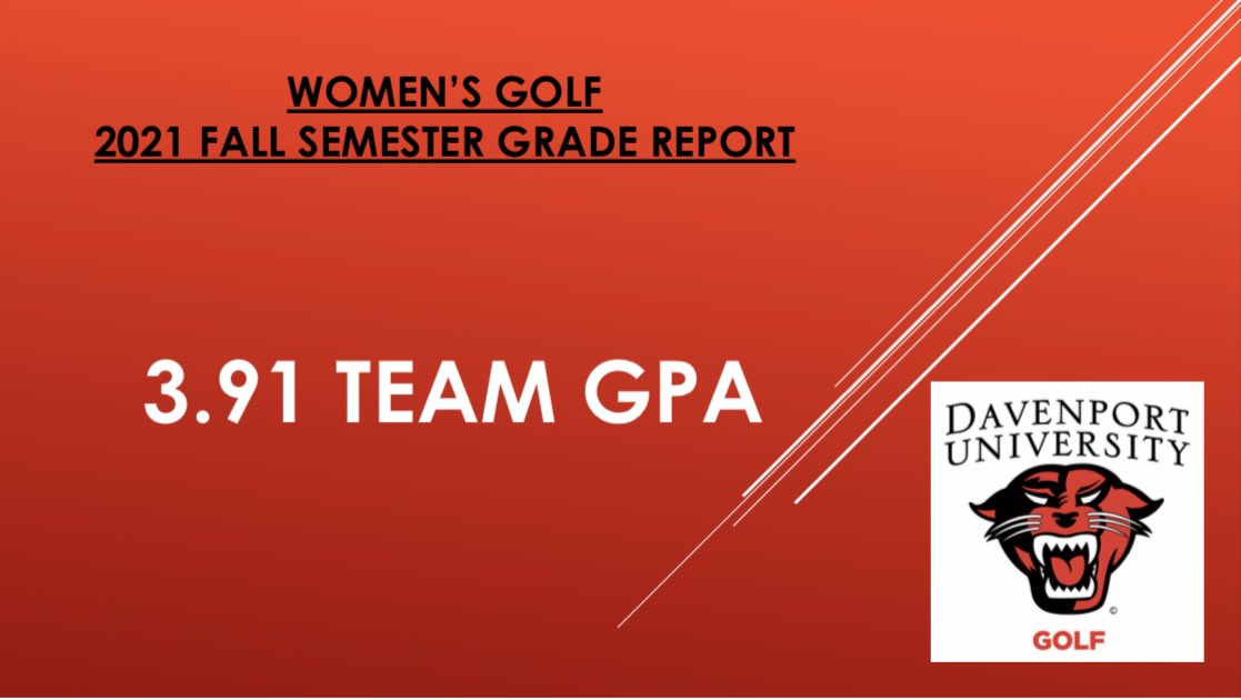 Just doing what they do best….getting high GPA’s!!! Another AMAZING semester in the books for Women’s Golf! 🙌🏻👏🏻📓