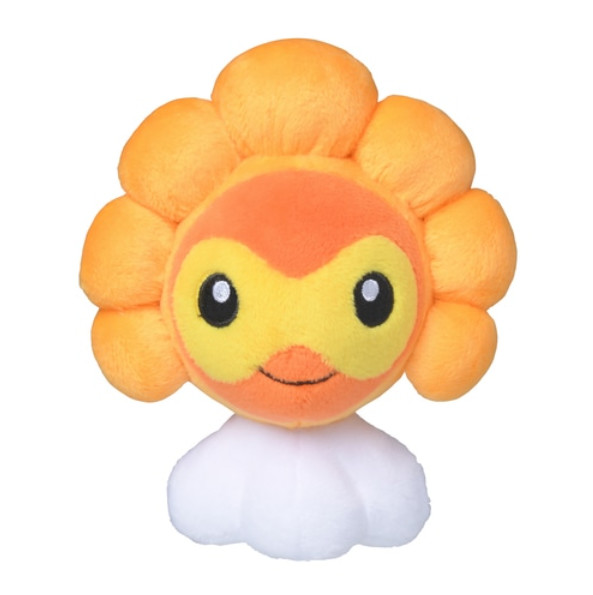 「Castform (Sunny Form)」 ポケモンフィット Pokémon Fit / Sitting Cuties plush