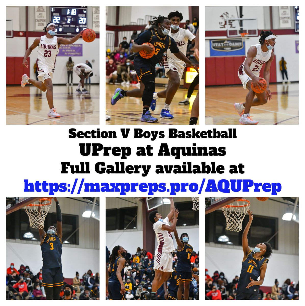 dennisjoyce's tweet image. Photos from last week's UPrep at AQ basketball game. 

Click HERE --&amp;gt; maxpreps.pro/AQUPrep

@UprepFball #UPrep #Uprepfootball @AQ_Basketball @AQ_football @SecVAthletics @PrimetimeBall_ @PickinSplinters  #aquinas