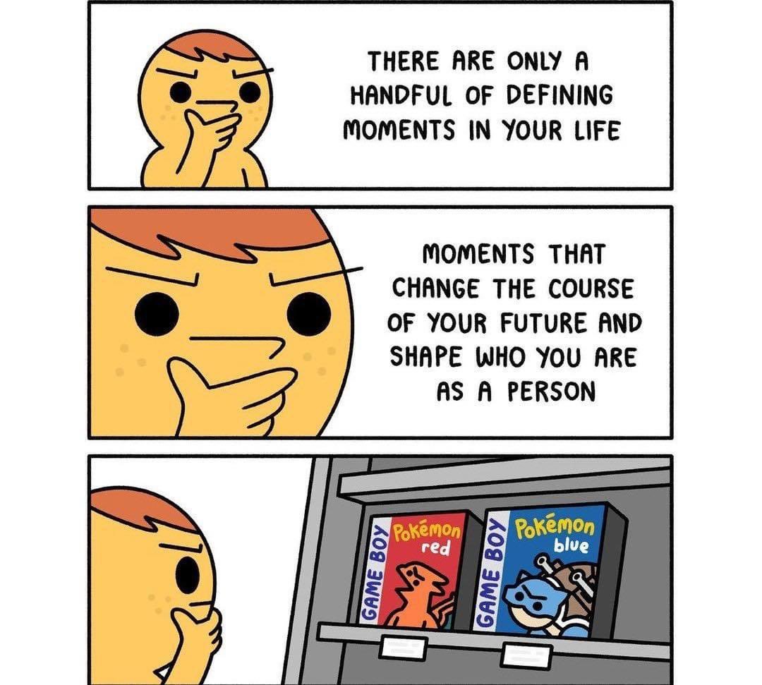 What are you picking? #pokemon