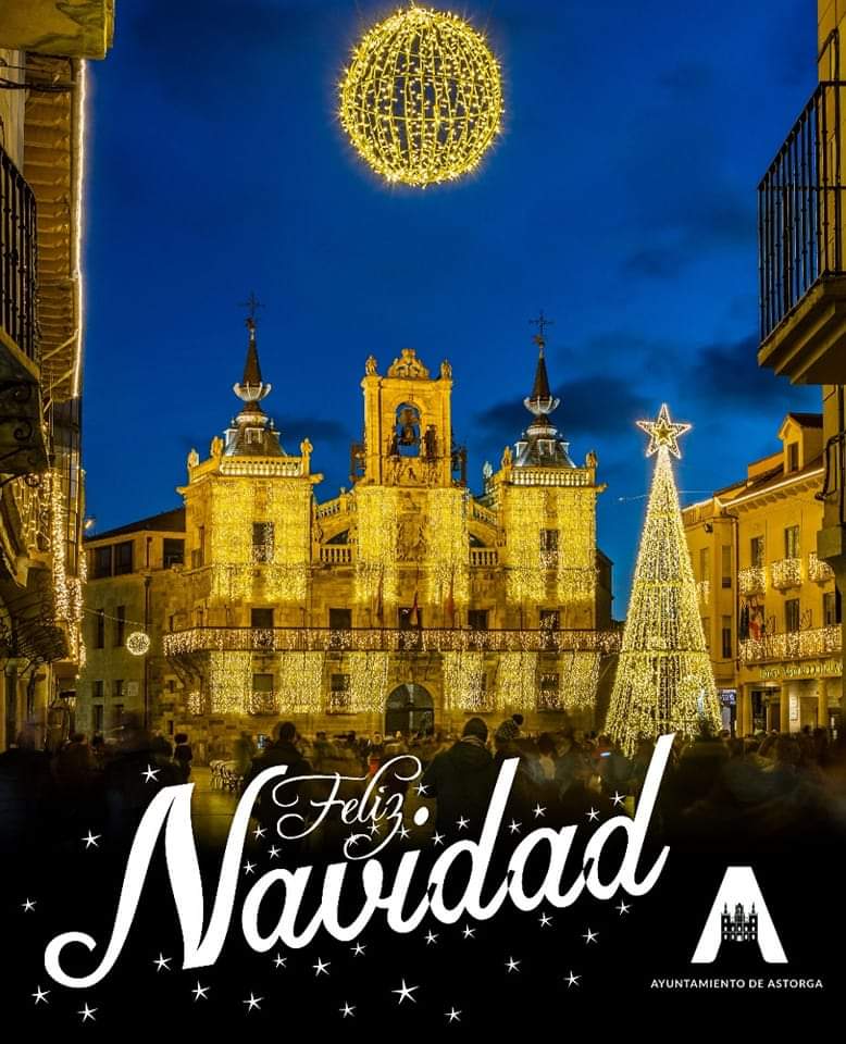 🌟🎄Hoy mas que nunca, lo tenemos presente: lo más importante son las personas🎄🌟 #Astorgabrillaparatodos