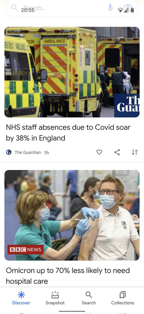 OllieW_217's tweet image. Omicron in 2 headlines - severity not the main issue if your hospital staff are all off sick
#nostaff #someproblems #quitealotofproblemsactually