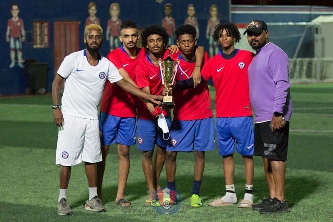 ChileanAcademe's tweet photo. 🇸🇦⚽️🇨🇱 

بطولة الاساطير الشتوية 🏆

للاشتراك : 

0533111800 

سجل واستمتع والتطوير مسؤوليتنا 

#الاكاديمية_التشيلية 
#chilean_soccer_academy https://t.co/dMn3UkceAC