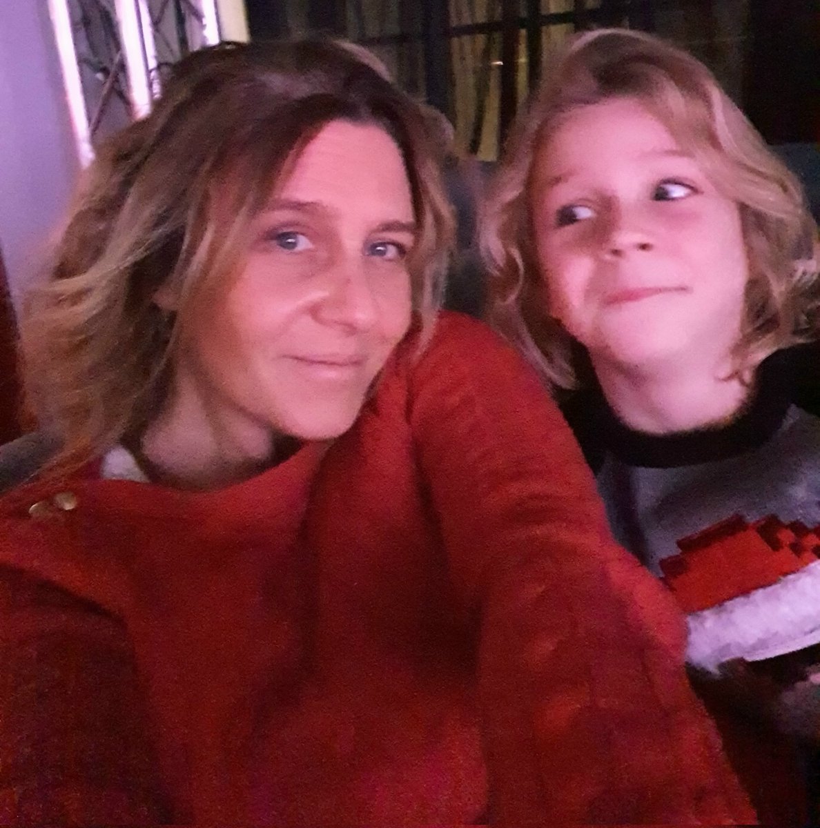 Suzanne0maddock's tweet photo. Me and the 2nd child in a Selfie. 2nd child taking full piss of mummy. I love him, this is how it should be!!! Happy eve of eves all. 2 more sleeps!!! #selfie #pisstake #takingthemick #Christmas #mumnson #mychild #funnyboy #grateful #helpinghand #myboy #comedian #myboy https://t.co/aOx0wFTcC7