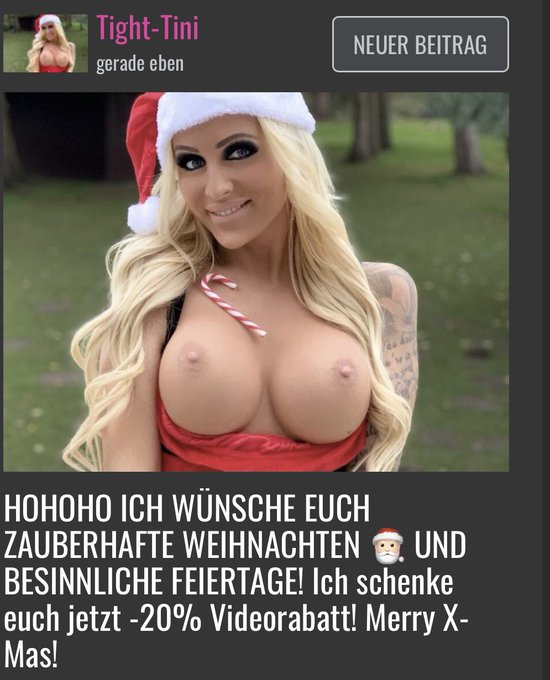 🎅🏻❗️-20% Videorabatt ❗️🎅🏻 👉 https://t.co/mznsYwOrmK https://t.co/TgHWoJYRiM