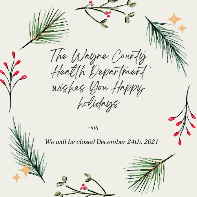 Image from Wayne County Health Department (@HealthWayne)