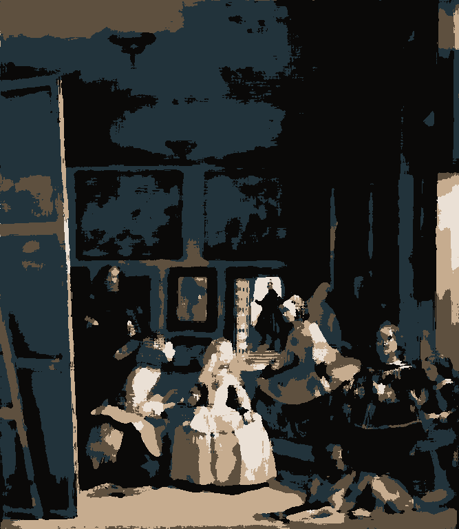 CPU_Art's tweet photo. Dark Meninas, our second #NFT, is out!

#nftart #NFTdrop

Link: https://t.co/4hjJ6C2rVY https://t.co/5RMHdjhxNt