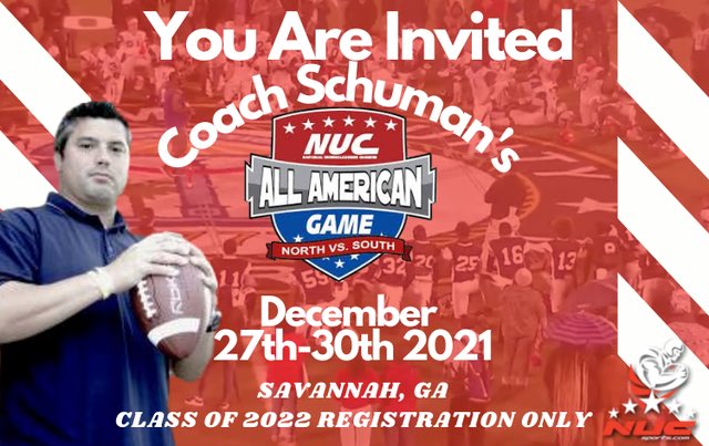 onlyanthony03's tweet photo. Blessed to be apart NCU All-American game @CoachSchuman https://t.co/3ZBfxz2DaN