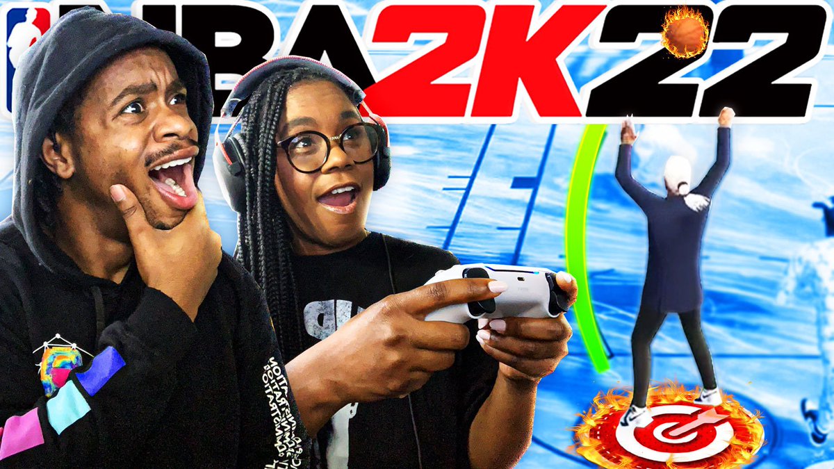 TheRealDogYT's tweet photo. MOM PLAYS NBA 2K22 for THE FIRST TIME…https://t.co/9JswPzIDLC https://t.co/ANxJQhsOms