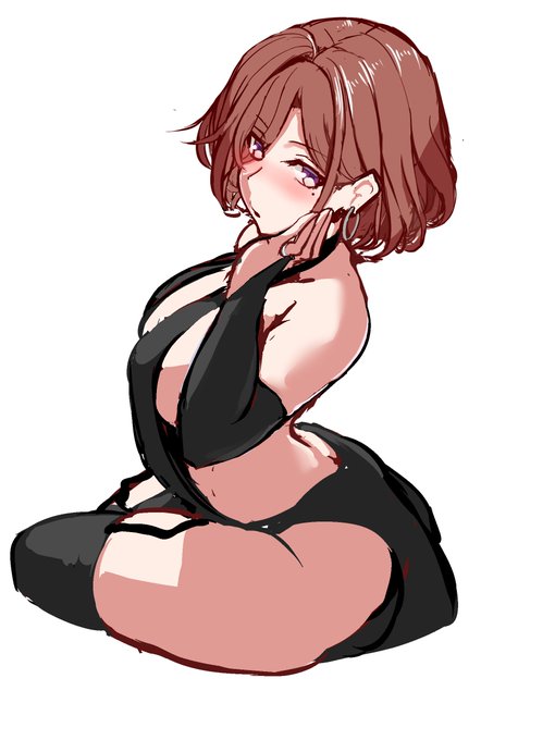 これは顔だけ残して体を6回くらい描き直した円香
衣装は趣味 