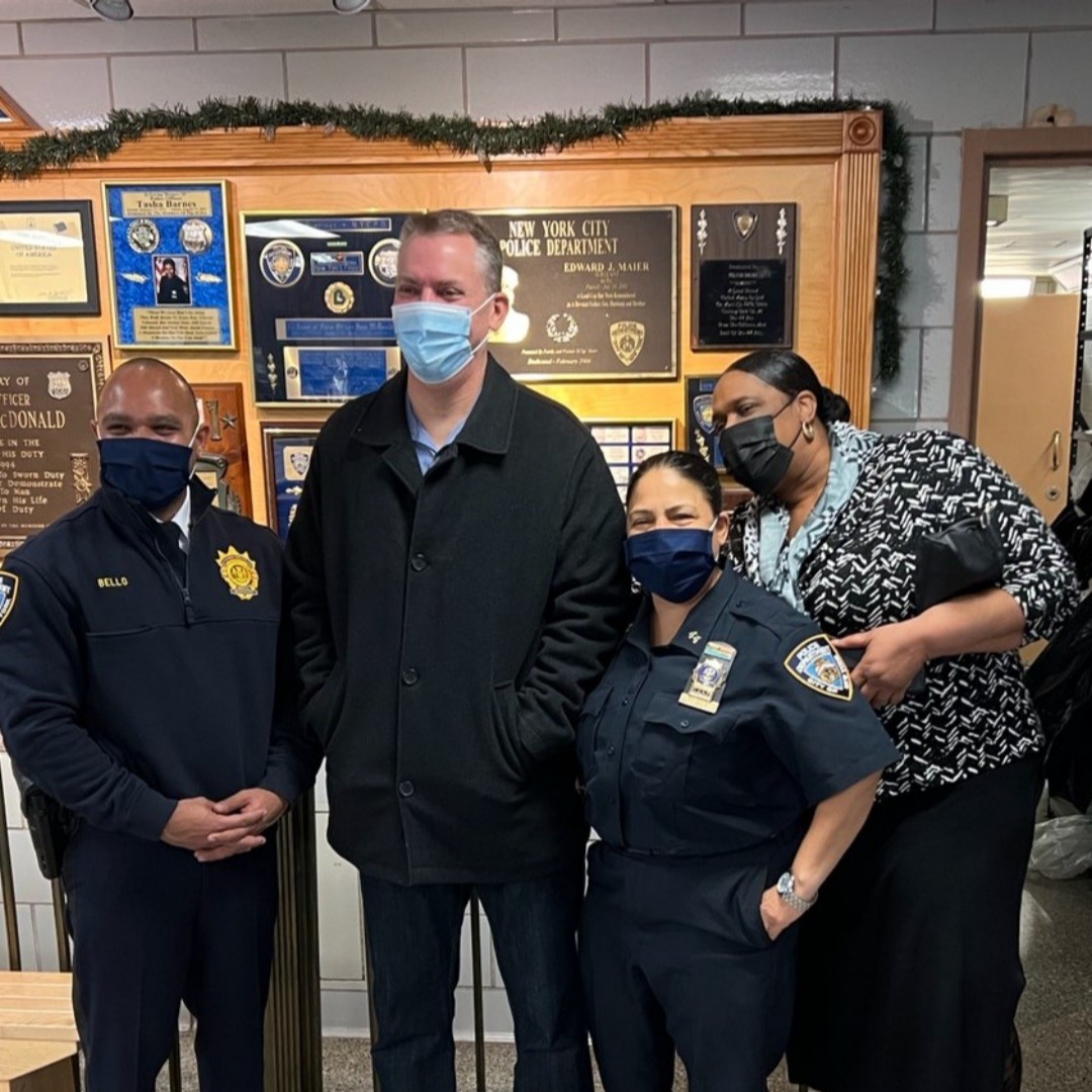 NYPD 44th Precinct tweet media
