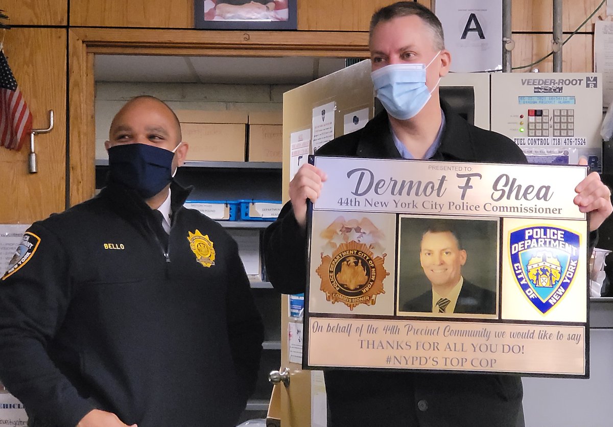 NYPD 44th Precinct tweet media
