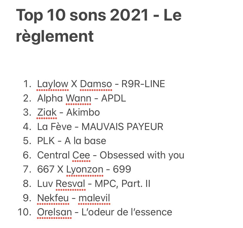 Encore du rap tweet media