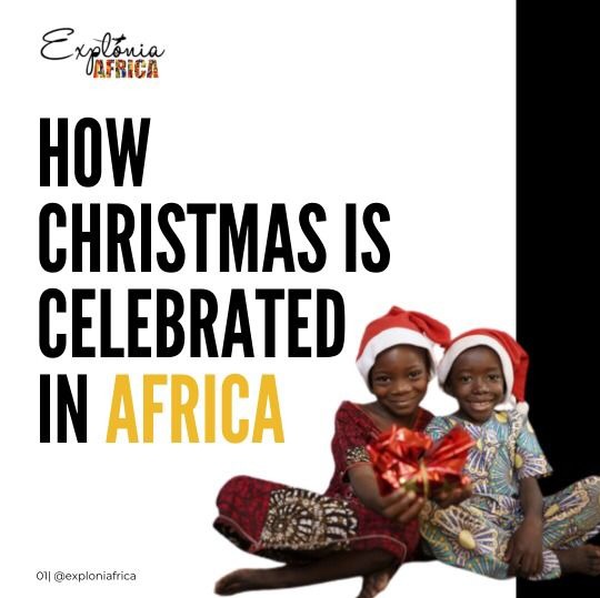 exploniaafrica's tweet photo. Fun Fact about Christmas in Africa 👇 

Follow the tread to learn more on how Christmas is celebrated in Africa. 

#Christmas #africanchristmas #canadachristmas #calgary #toronto #alberta #HappyHolidays https://t.co/XY28jMYfUw