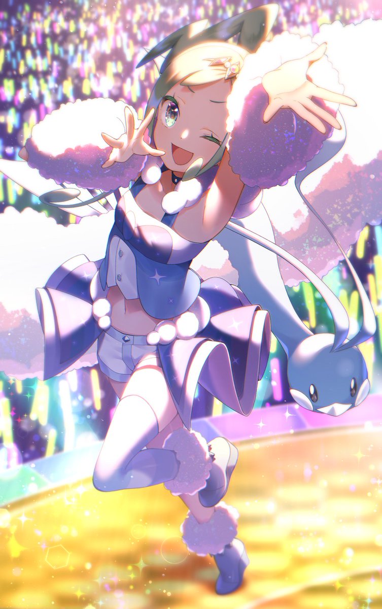 "Dazzling, dizzying, doldrums defying! It's me, Lisia! The miraculous contest idol from Hoenn!"

🎤-New to character not to verse~

🎤Spa/Eng rp

🎤ask before sending a Dm

Rt &amp; ❤️?~