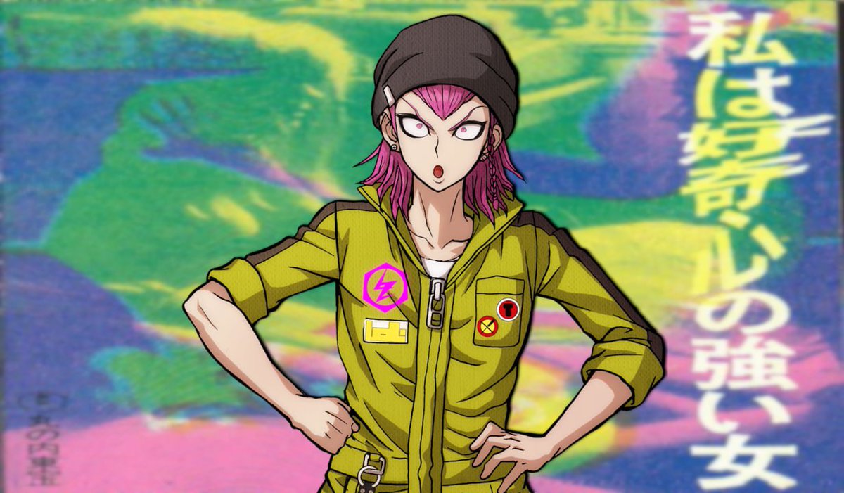 —Pues nada, se ha quedado mirando las velas, las dos puestas delante de él. Hizo una mueca. —

¿Para qué quiero velas si no puedo ni encenderlas?

#danganronpa4ever