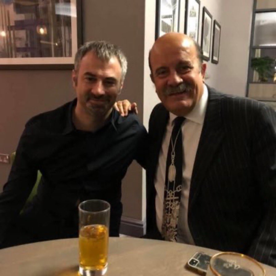 elliottwest87's tweet photo. Remembering my pal Willie Thorne x https://t.co/k6kJCgWMVg