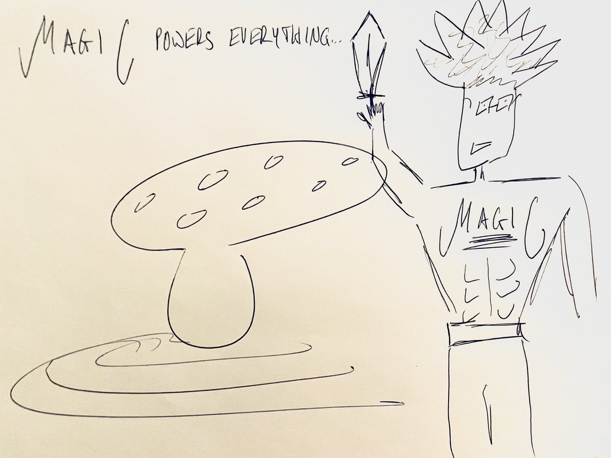 aerotonino's tweet photo. #poweredbymagic #treasuregiveaway if you know, you know… MAGIC POWERS EVERYTHING 🚀 https://t.co/8bwZ9ZxMAL