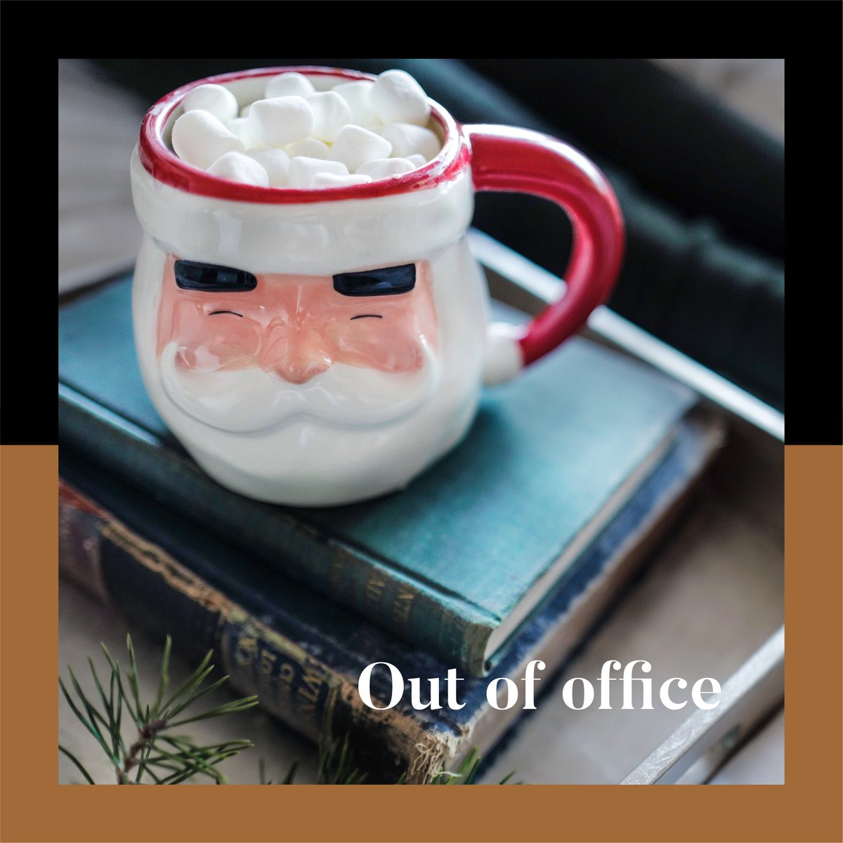 Tomorrow is our last day in the office before #Chatterson is on break! Our team and our ideas will be back to work on January 3rd, 2022! See you next year!