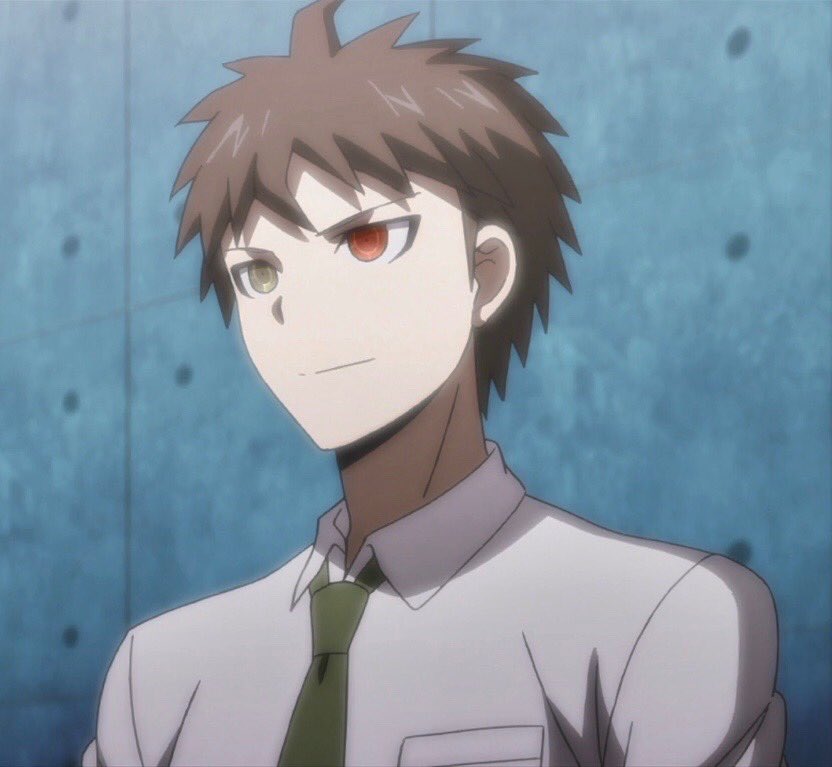 scrunklyOTD's tweet image. today’s scrunkly of the day is Hajime Hinata from the Danganronpa series!