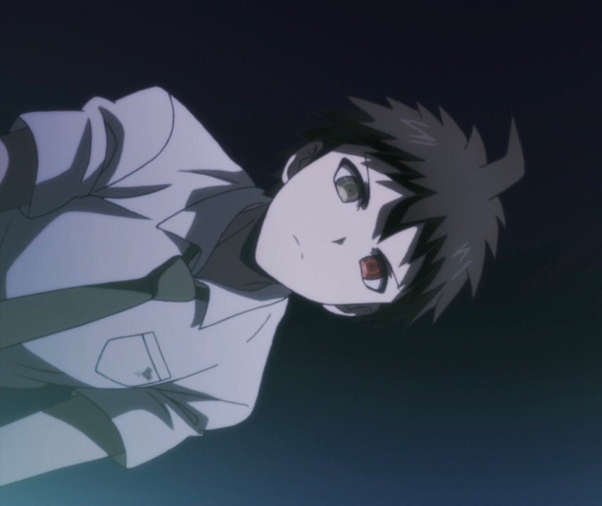 scrunklyOTD's tweet image. today’s scrunkly of the day is Hajime Hinata from the Danganronpa series!