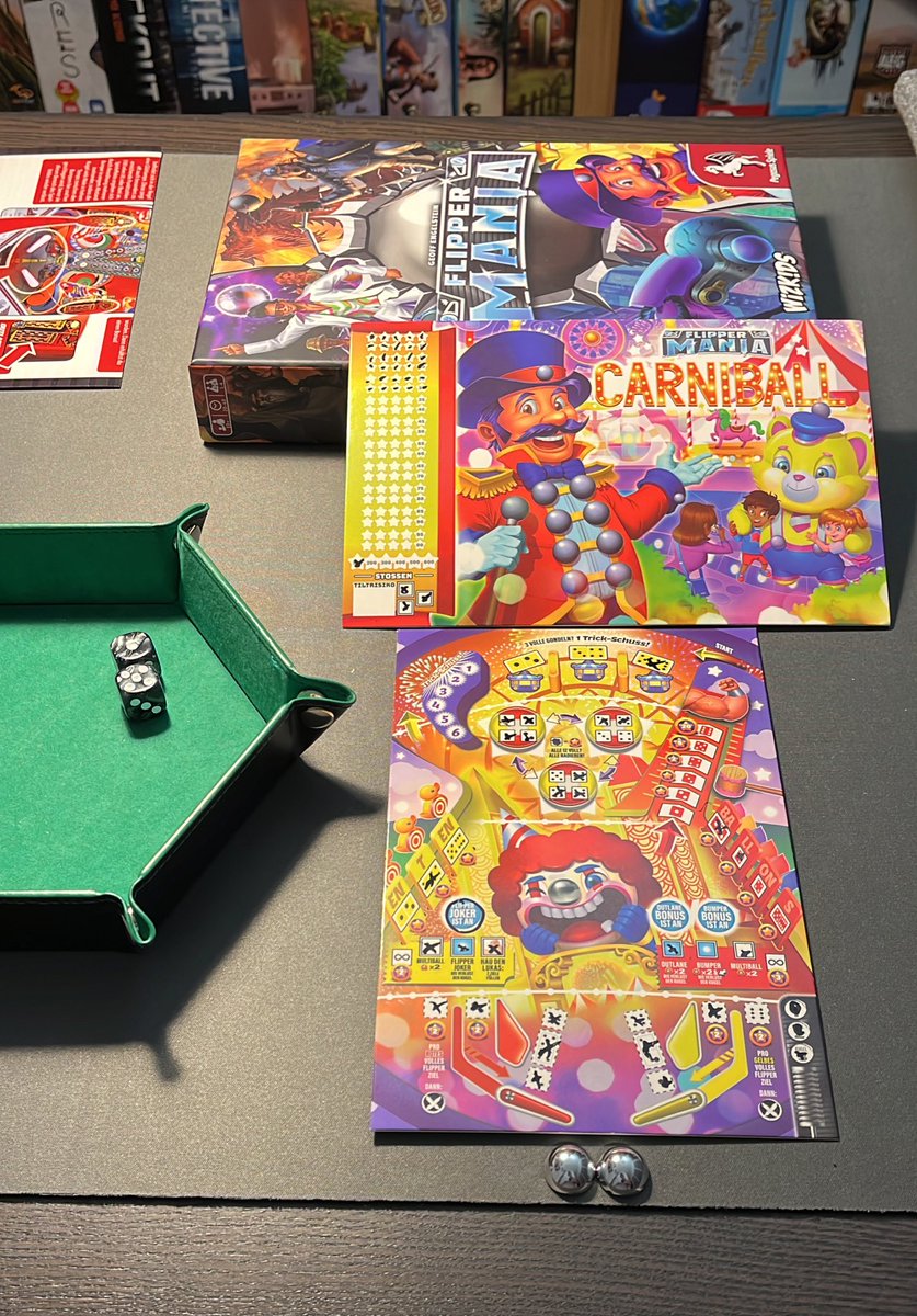 BoardGameGreek's tweet photo. Da geht doch noch was #FlippermaniaScore 130Pkt @FrostedGames https://t.co/meMtWGlrsI