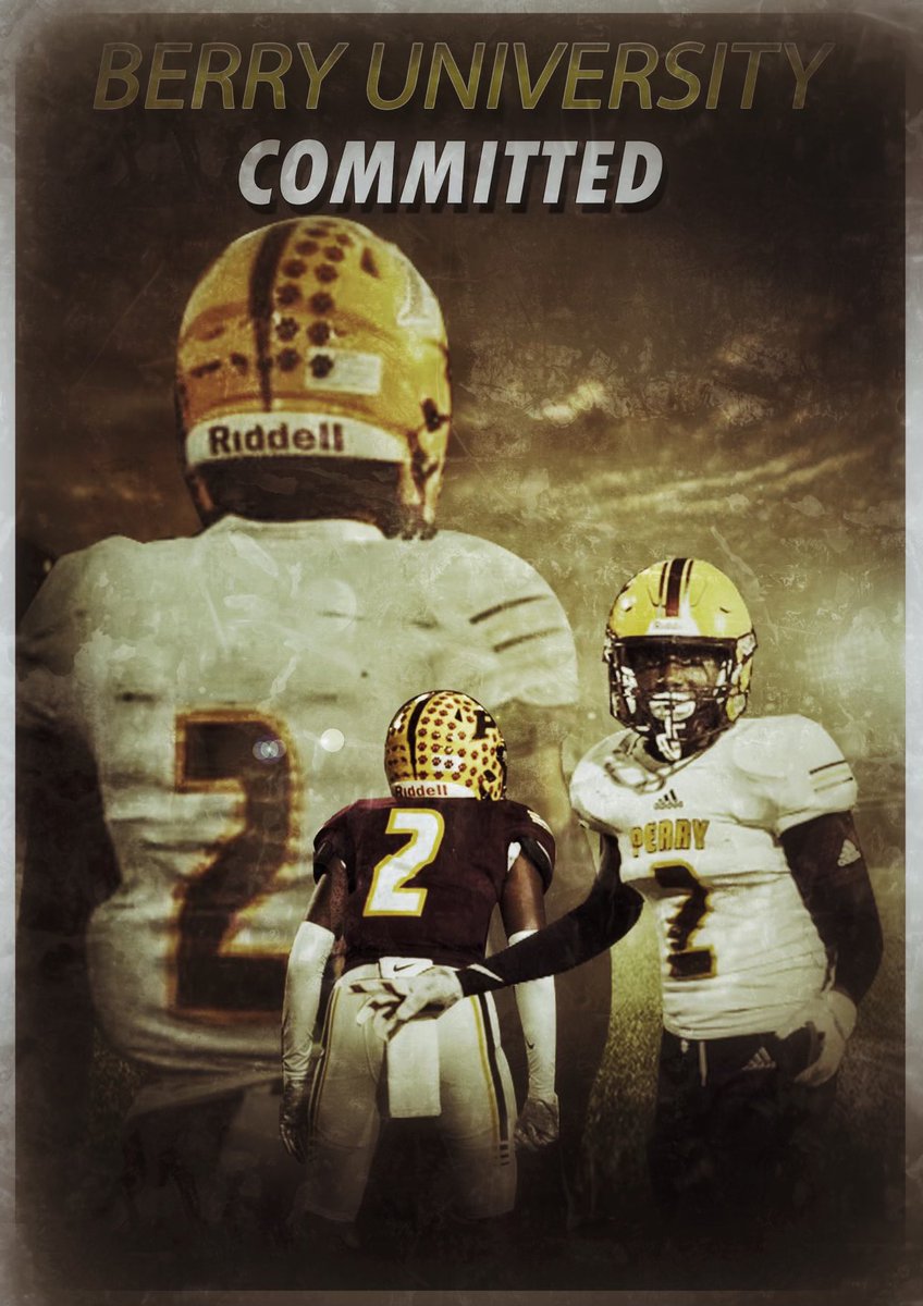 I would love to thank everyone who offered me a scholarship and gave me a chance to be apart of their programs. With that being said, I have decided to commit to <a href="/BerryFootball/">Berry Football</a> #govikings💙 <a href="/BCCoachK/">Tony Kunczewski</a> @BCCoachSmith <a href="/Rich_DBs/">Dru Richardson</a>