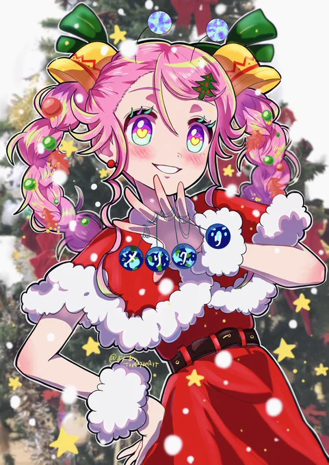🤶🎄✨✨#創作 #クリスマス 