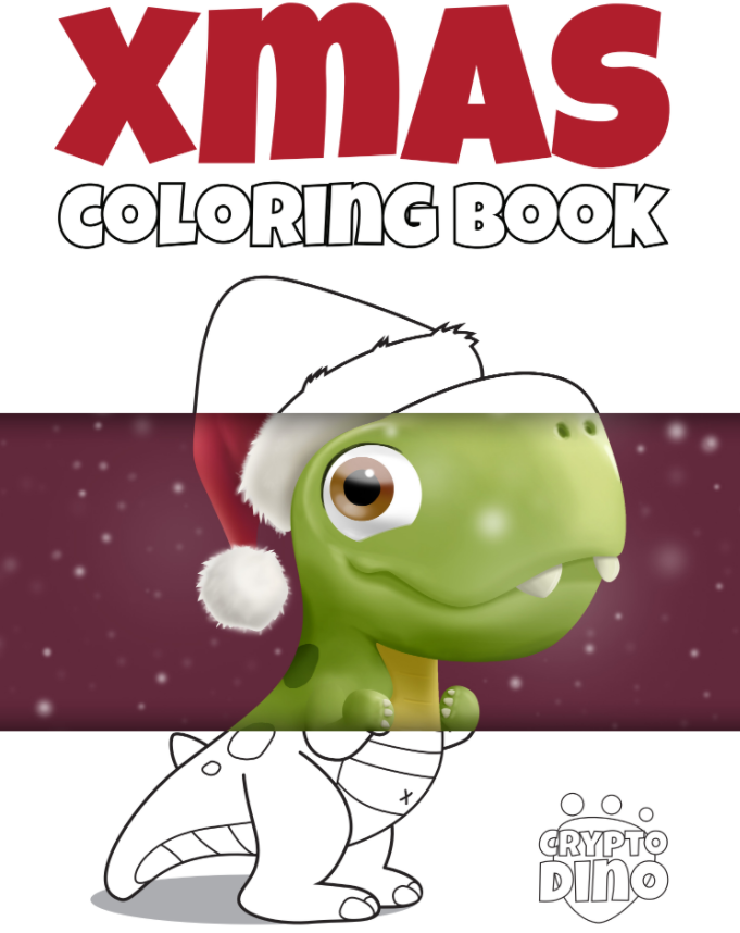 cryptodino_io's tweet photo. #DinoMas Ho, ho, ho!🎅🦖

Dinos are feeling 100% festive. Download our coloring book, take a picture of your Dino, scan the QR code &amp; celebrate with us. We will give 5 Saviors away to the most creative of you. ROAR!💚

A4: https://t.co/hUfVHLSRm5
Letter: https://t.co/E8MyvWF2JV https://t.co/9P9qnU22Lf