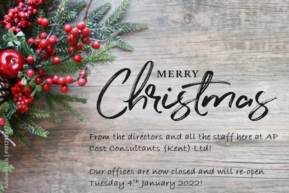 APcost_ltd's tweet photo. Thank you to all our Clients in 2021!
Have a great Christmas!

#rics
#merrychristmas
#wellearnedbreak
#familytime https://t.co/BHRNNknzKp