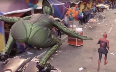 RT @AleksLeVO: spider-man movie was crazy specially when he fought the green gobbler https://t.co/VRjzBJgzYz