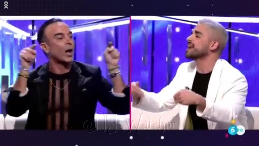 NY_Watcher's tweet photo. #SS_ES BRAVO! LUIS for putting the REVENTADOS in their Place! π ππ
#SecretFinal
#SecretStory
#Secret23D https://t.co/fzQlwUGLAO