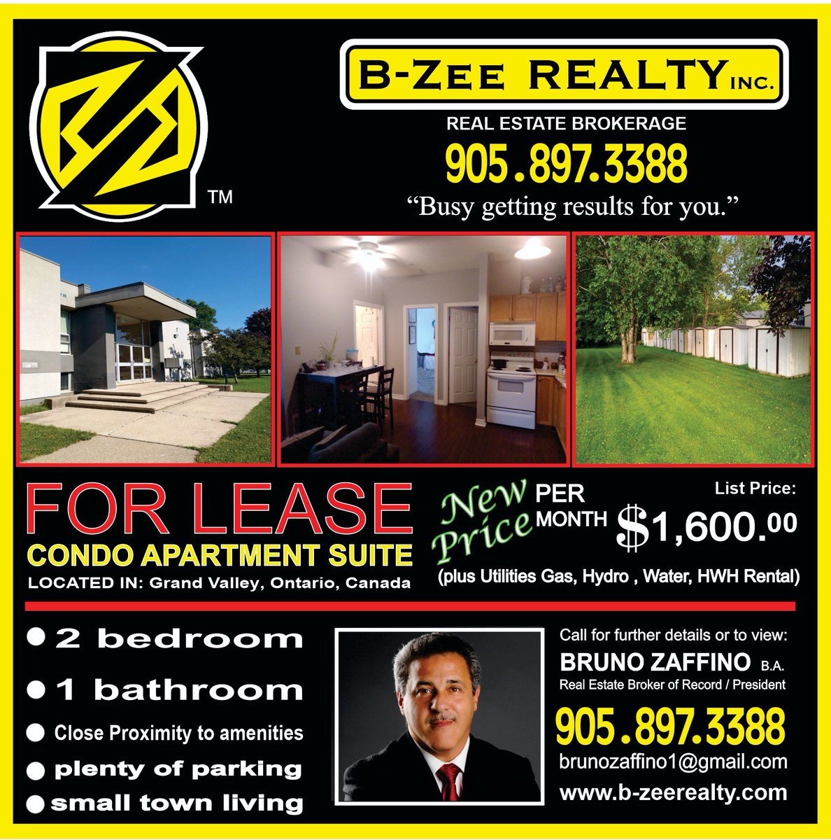 bzeerealty's tweet photo. For Lease
2 bedroom Condo Apartment 
#GrandValley #Orangeville
#Dufferin #Bzeerealty
#smalltown #rental
#openconcept https://t.co/VFINd0fvuv