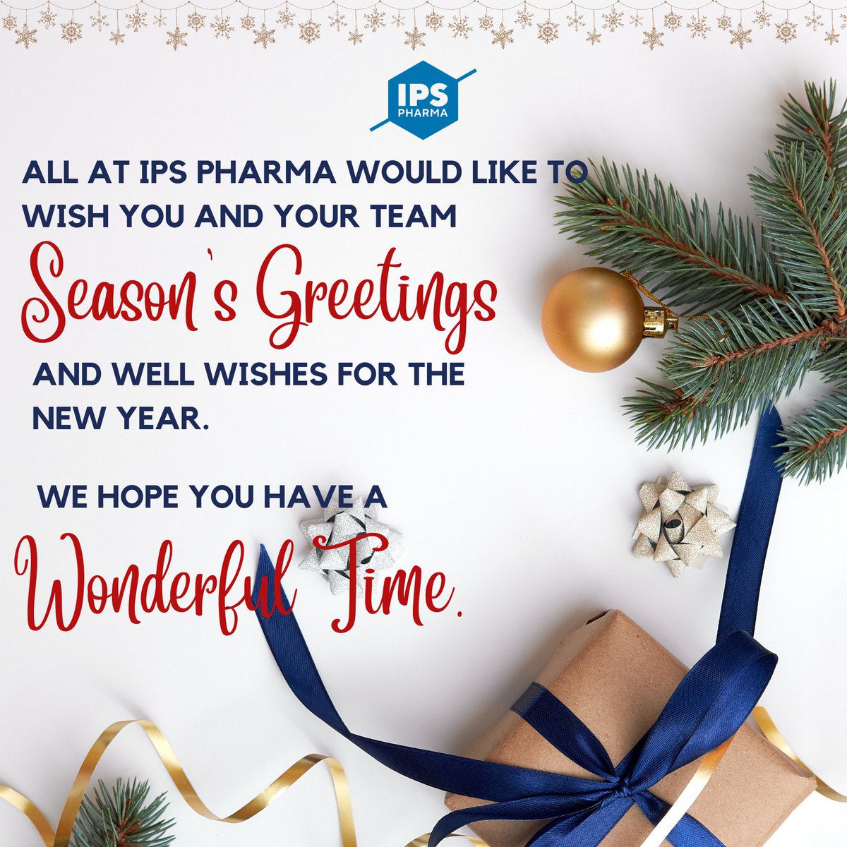 IPS Pharma tweet media