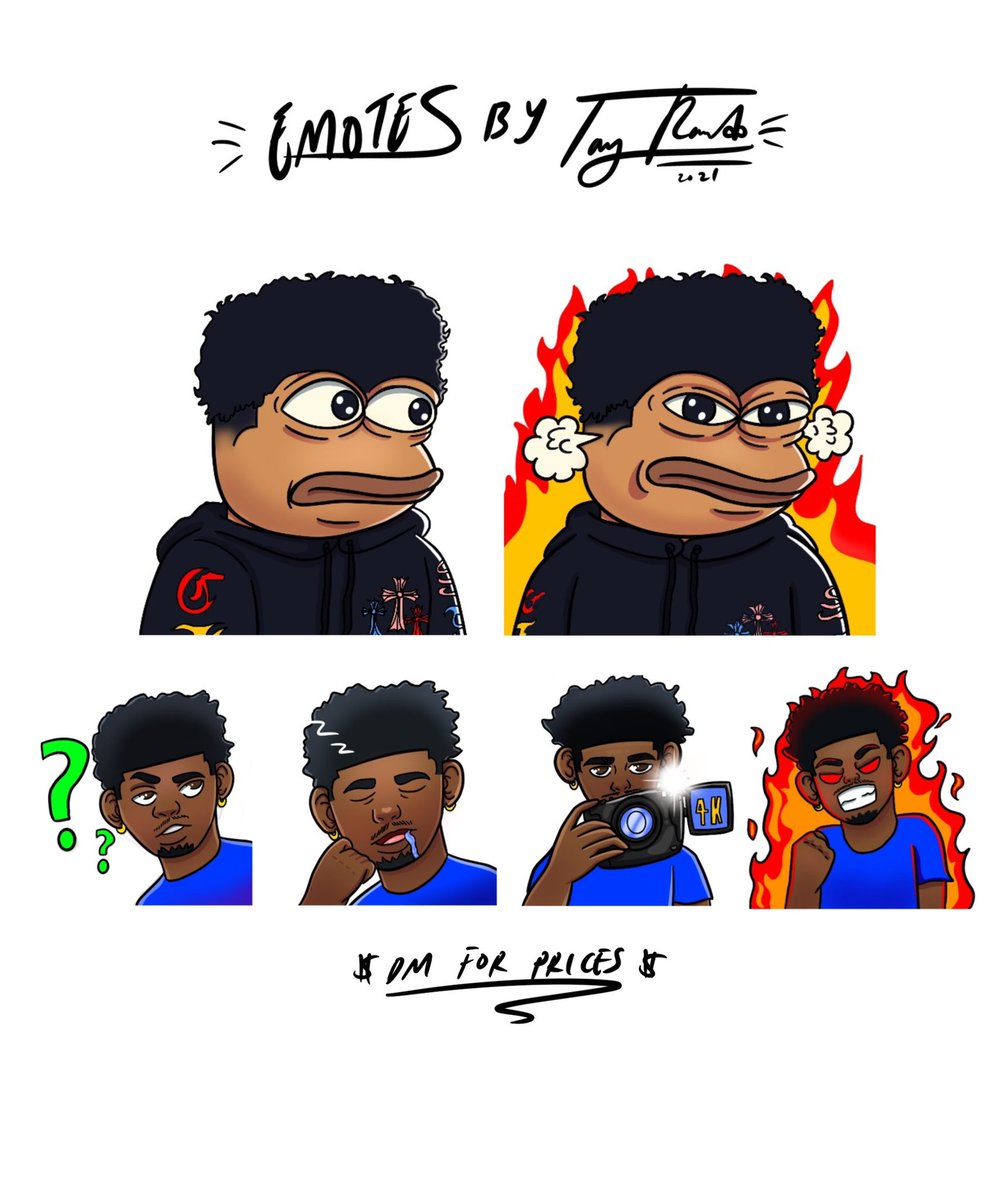 TayRandoArt's tweet photo. Just some client work🧍🏽‍♀️ https://t.co/BOkFS7vvWi