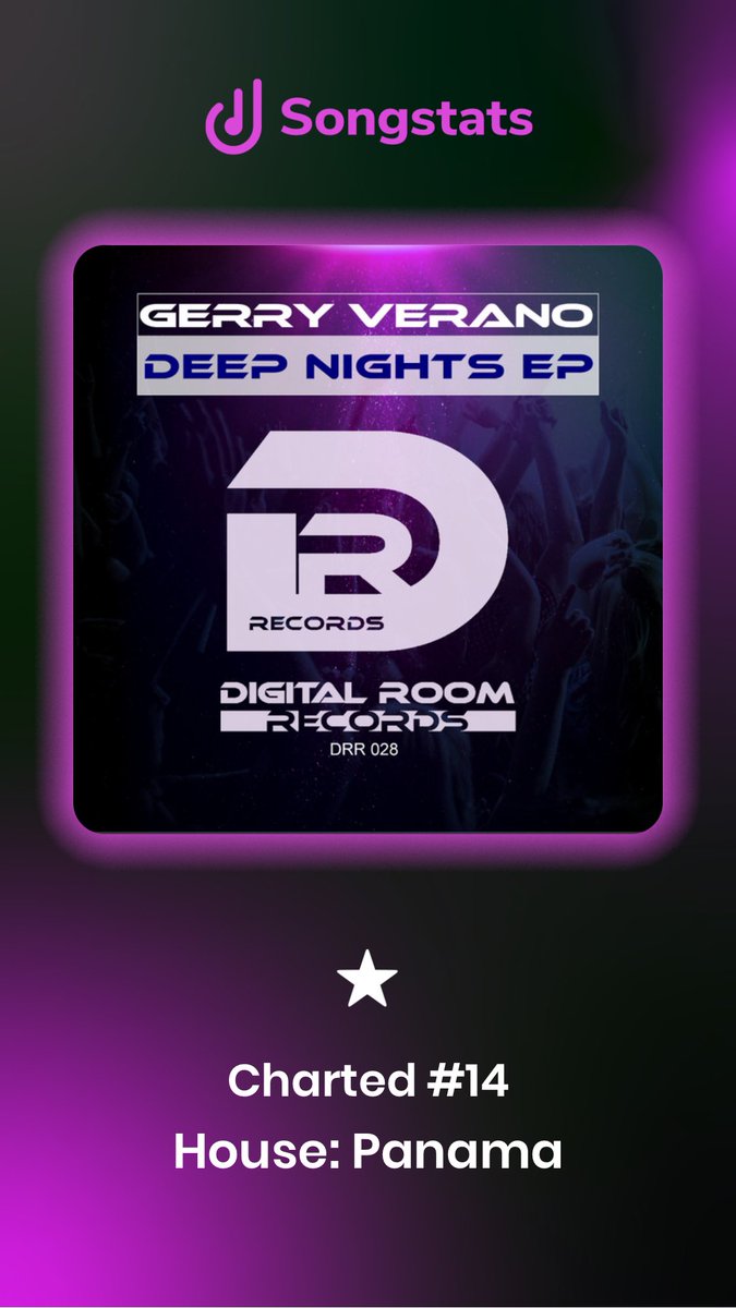 DigitalRoomRdio's tweet image. A big THANK YOU FOR YOUR SUPPORT! 

Position 14 in iTunes DANCE PANAMA 🇵🇦 

Congrats to the Artist!

Get it here now:

„Deep Nights - Single“ von Gerry Verano music.apple.com/at/album/deep-…

#gerryverano #music #RETWEET #ItunesCharts #itunespodcast #itunesmusic
#digitalroomrecords #deep