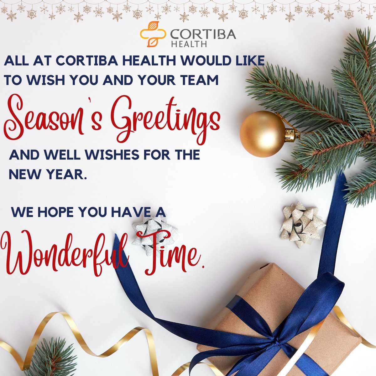 Cortiba Health tweet media