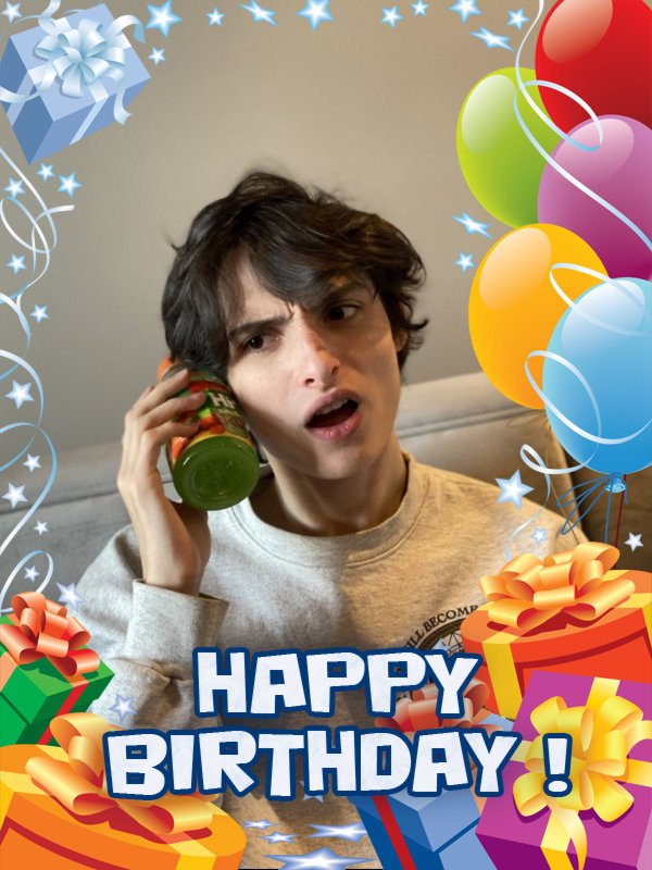 mbch331's tweet photo. Happy birthday to these 2 boys. #FinnWolfhard #MaxKees https://t.co/cVKLzC0COW
