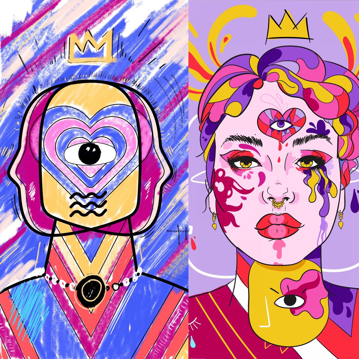 Marleen🧃 Studio Irida tweet media