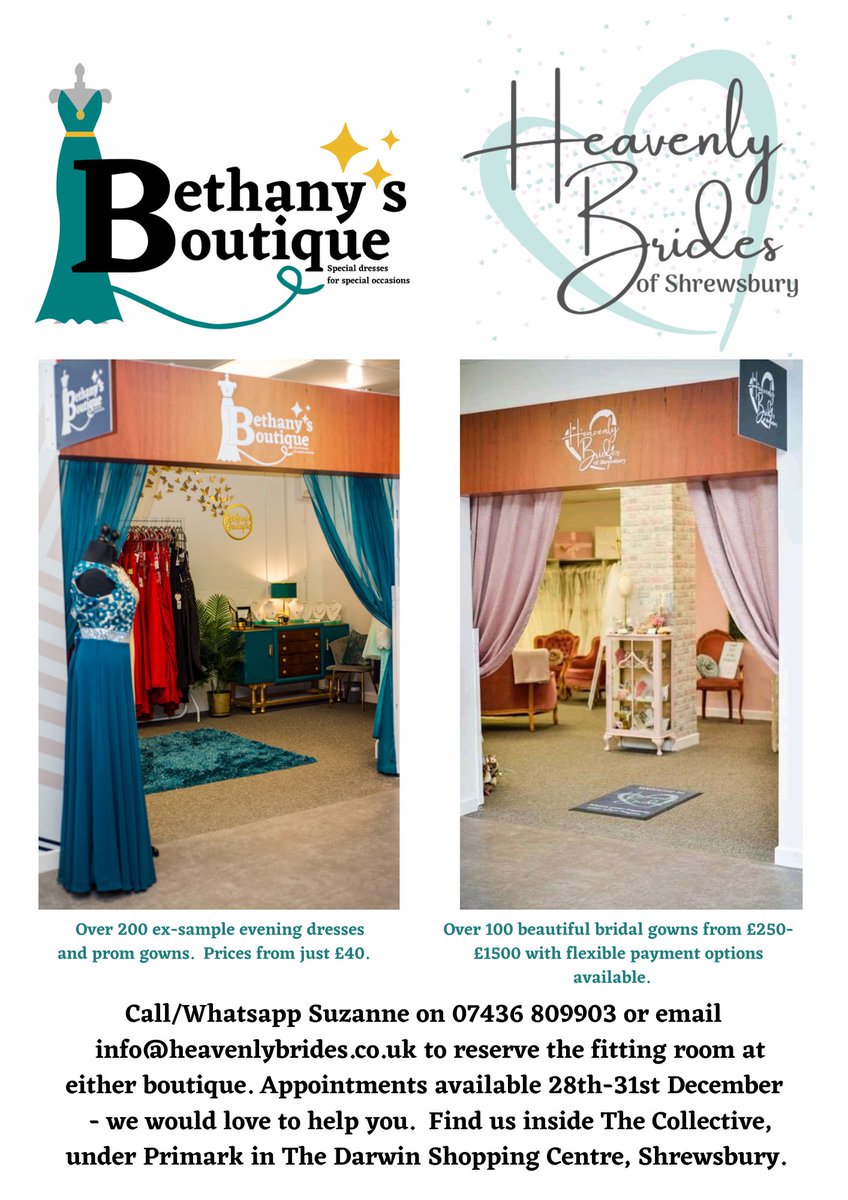 Heavenly Brides of Shrewsbury (@suzanneheavens) on Twitter photo 