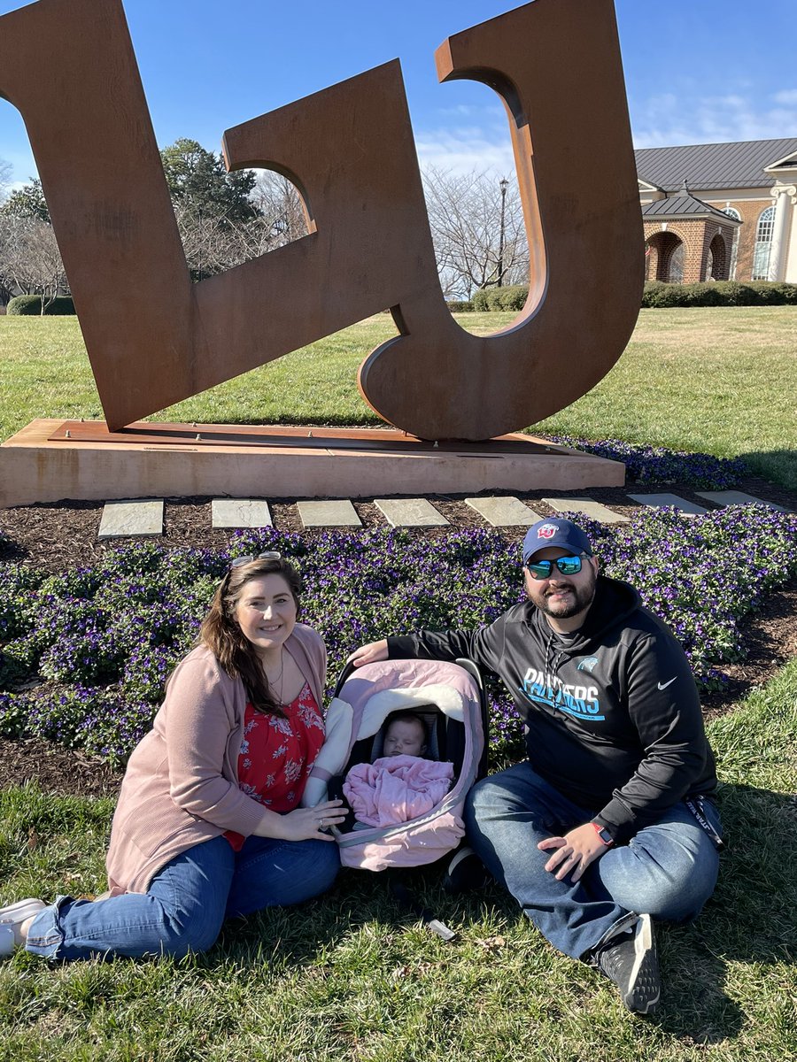 jwilldrummer24's tweet photo. Had fun taking baby girl to visit @LibertyU for the first time!!! #LUbaby #LUfamily https://t.co/KBoF44SBkG